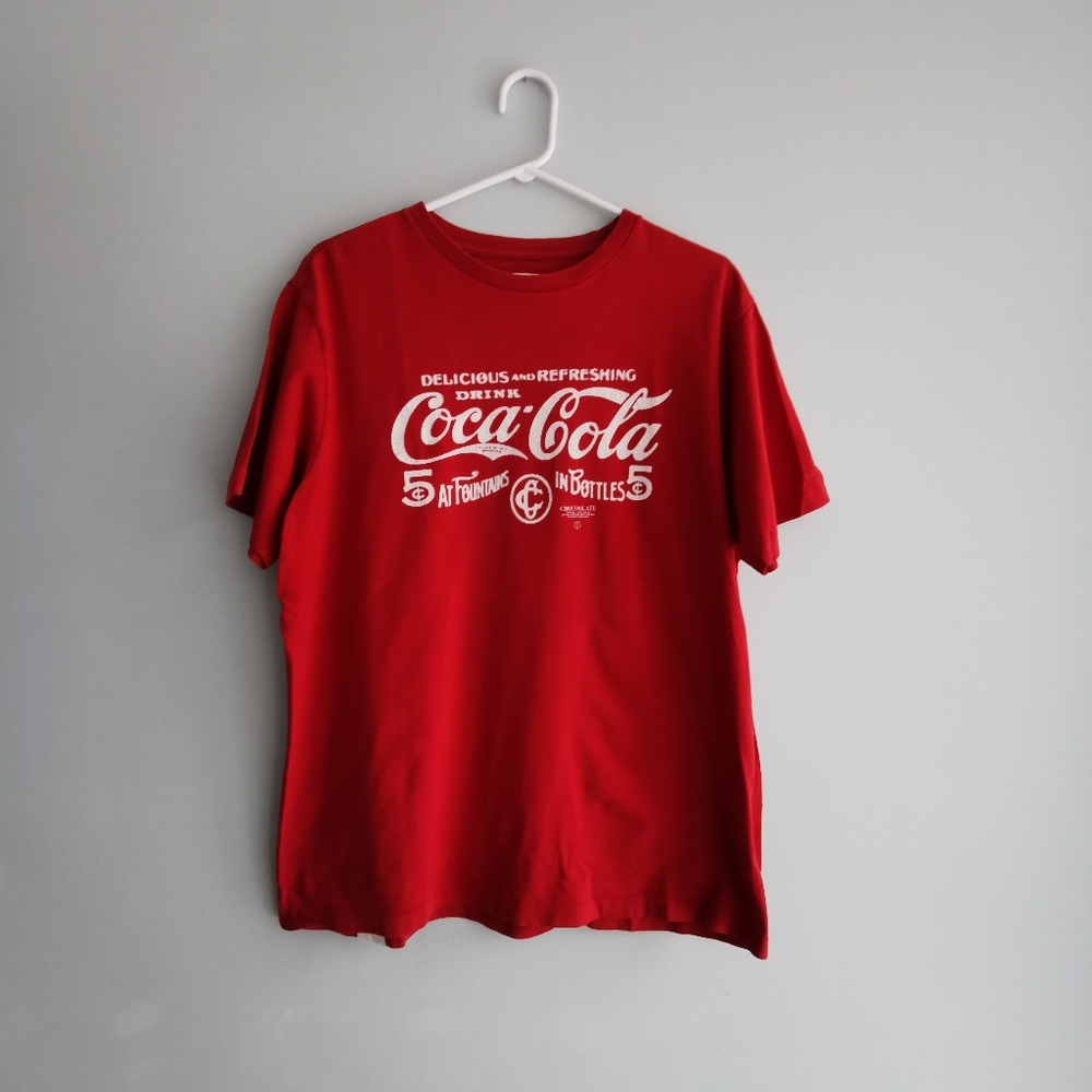 Vintage Chocoolate X Cocacola collab T-Shirt